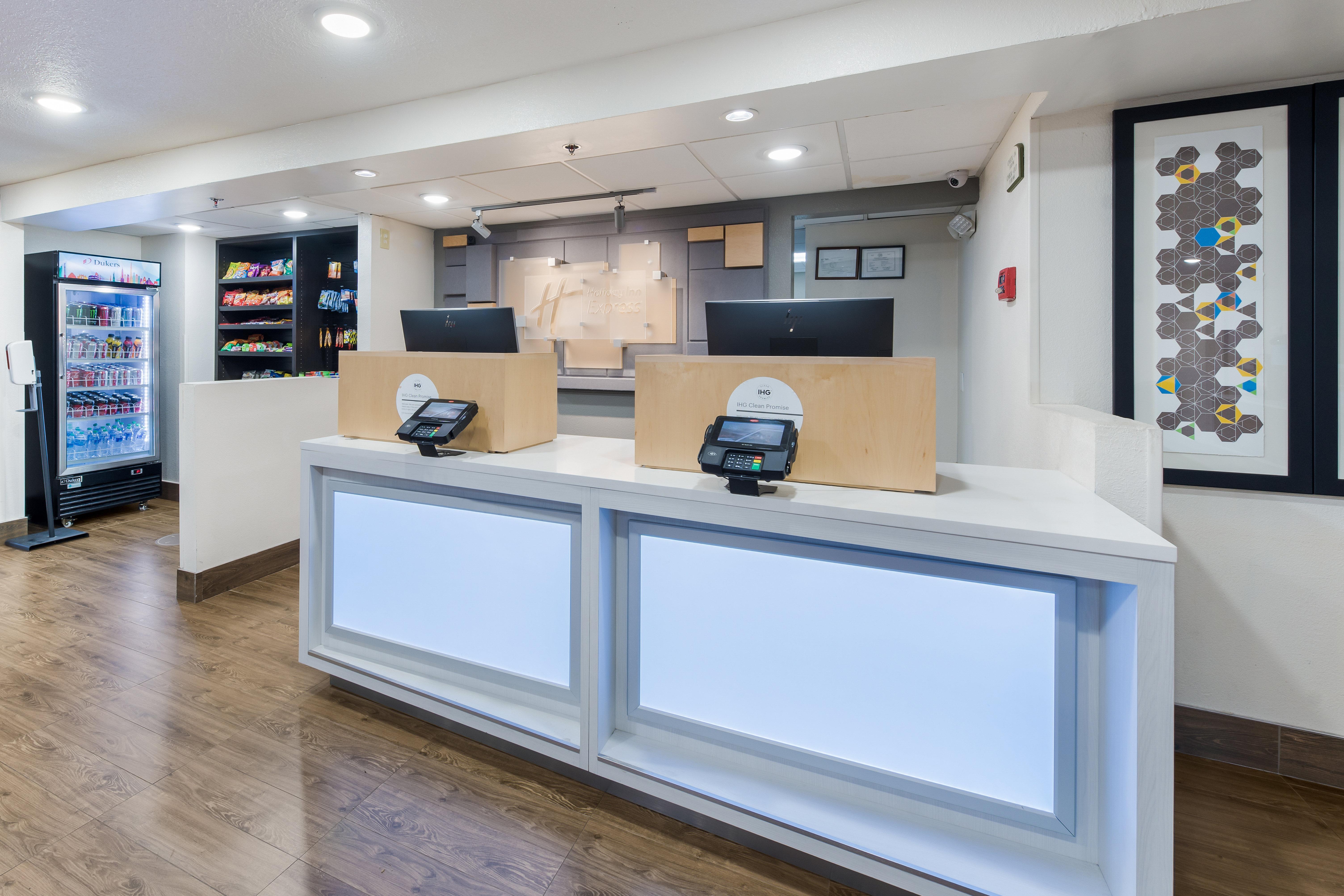 Holiday Inn Express London-I-70 By Ihg Exteriér fotografie