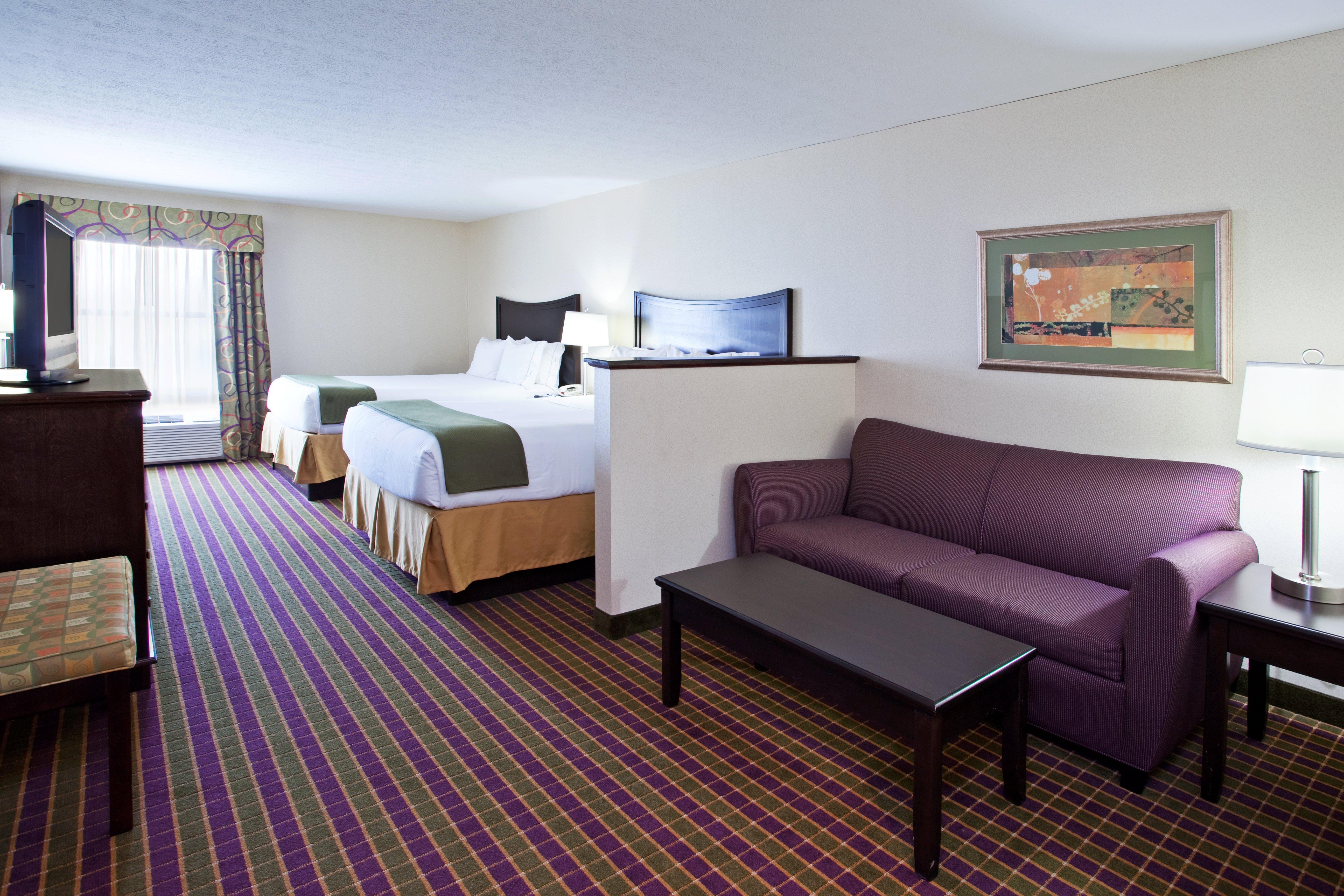 Holiday Inn Express London-I-70 By Ihg Pokoj fotografie