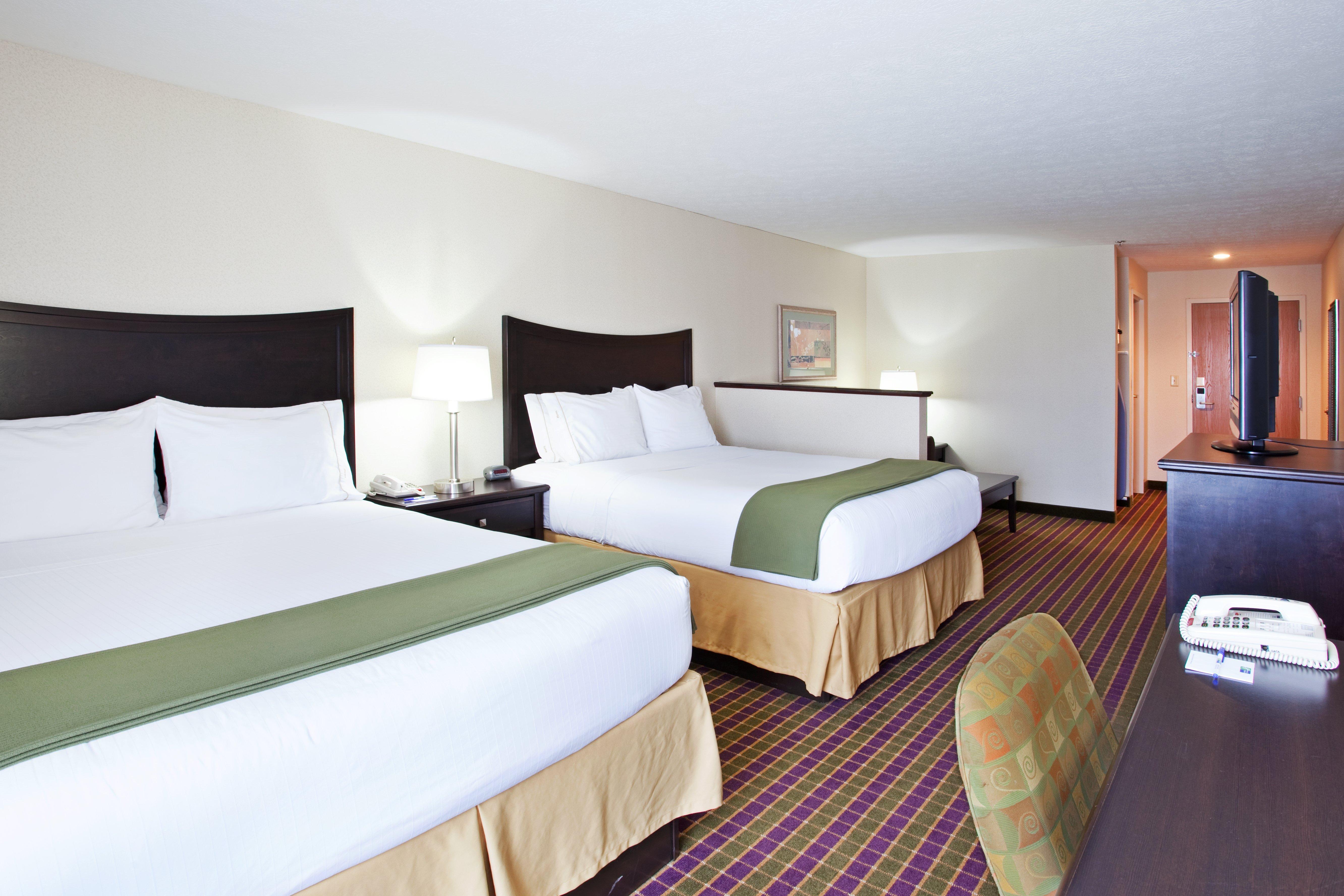 Holiday Inn Express London-I-70 By Ihg Exteriér fotografie