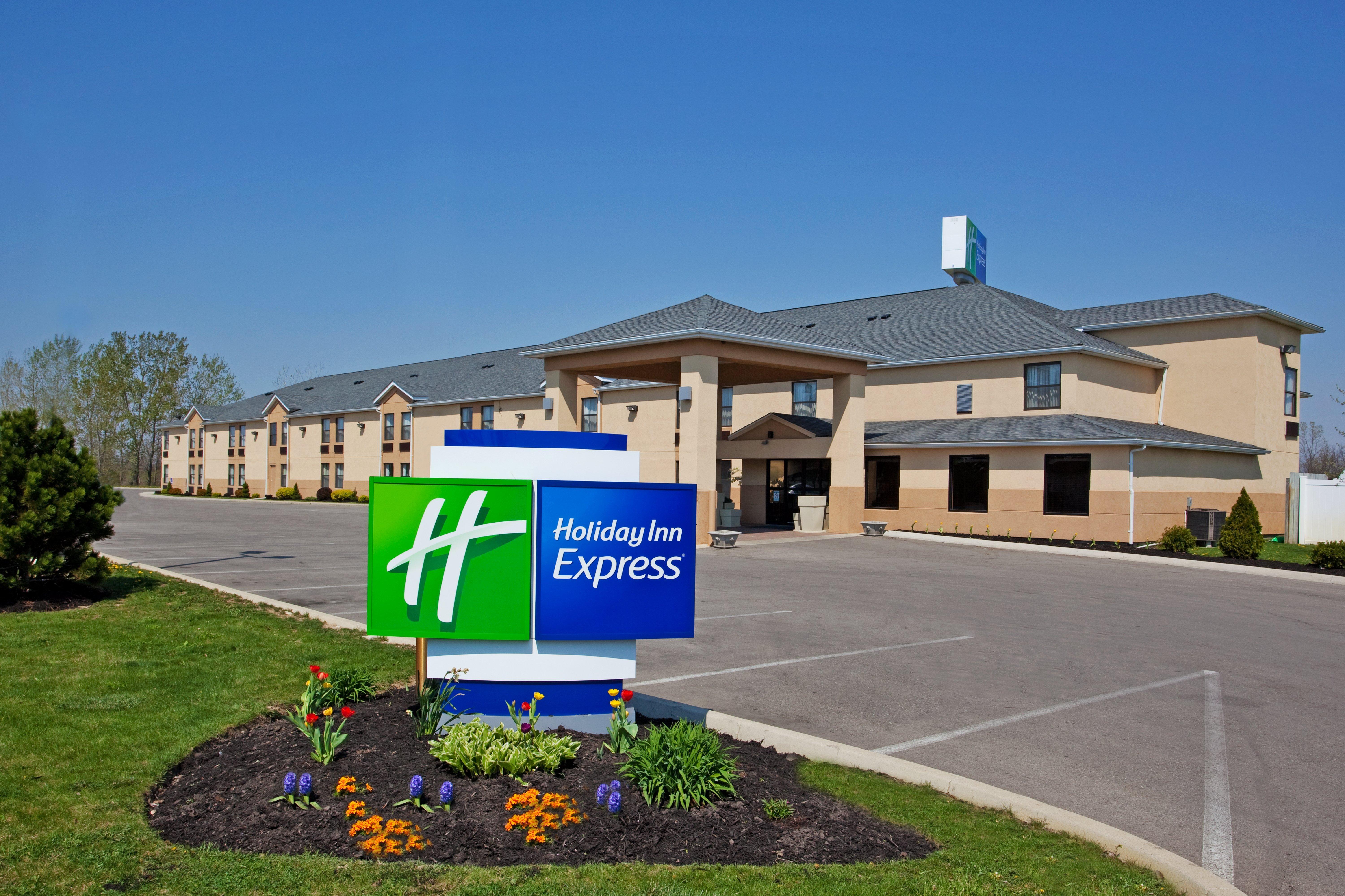 Holiday Inn Express London-I-70 By Ihg Exteriér fotografie