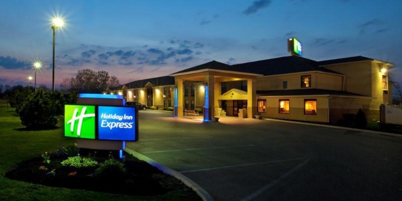 Holiday Inn Express London-I-70 By Ihg Exteriér fotografie