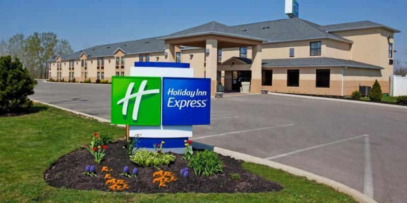 Holiday Inn Express London-I-70 By Ihg Exteriér fotografie